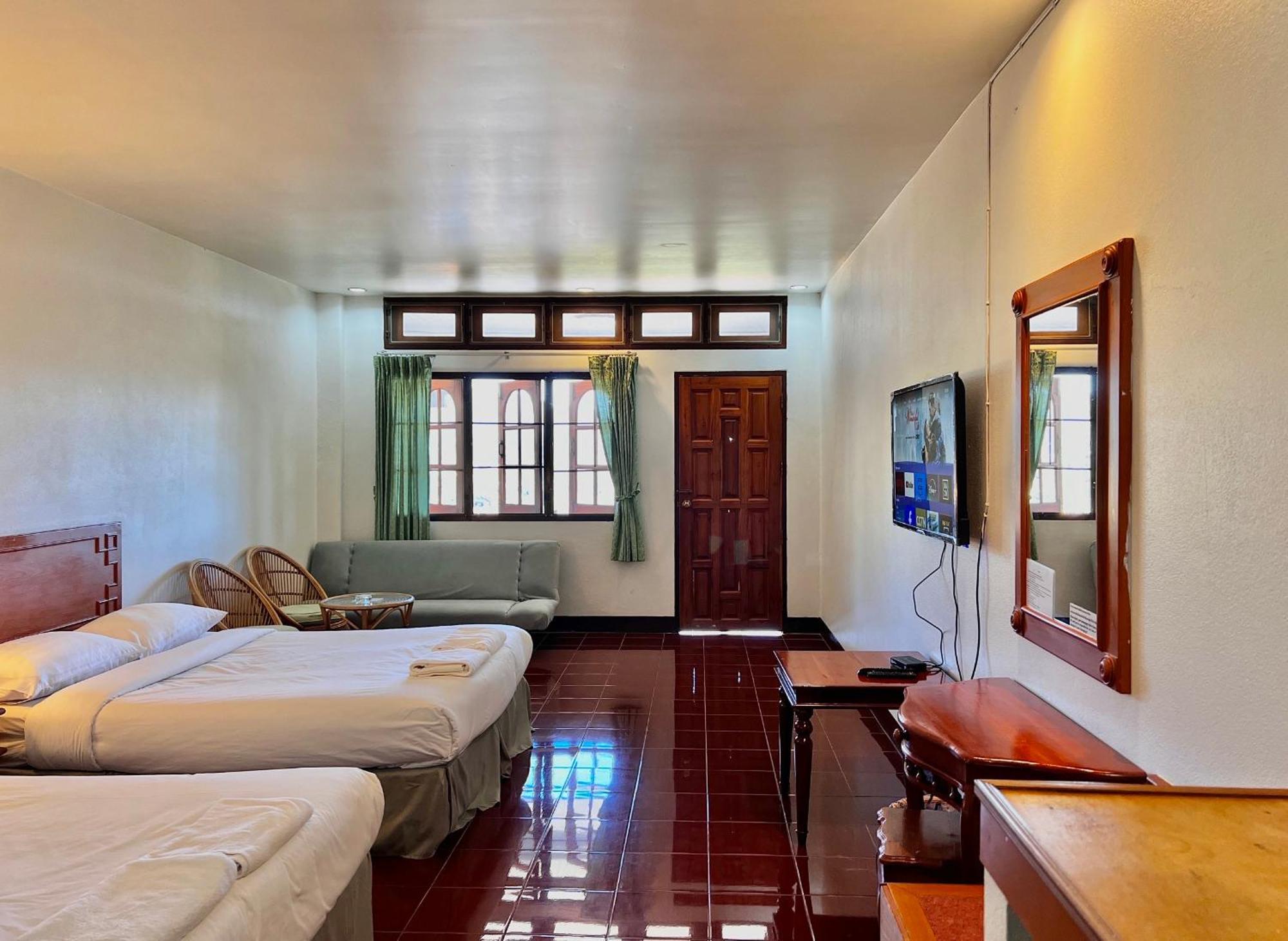 Maesalong Villa Mae Salong Extérieur photo