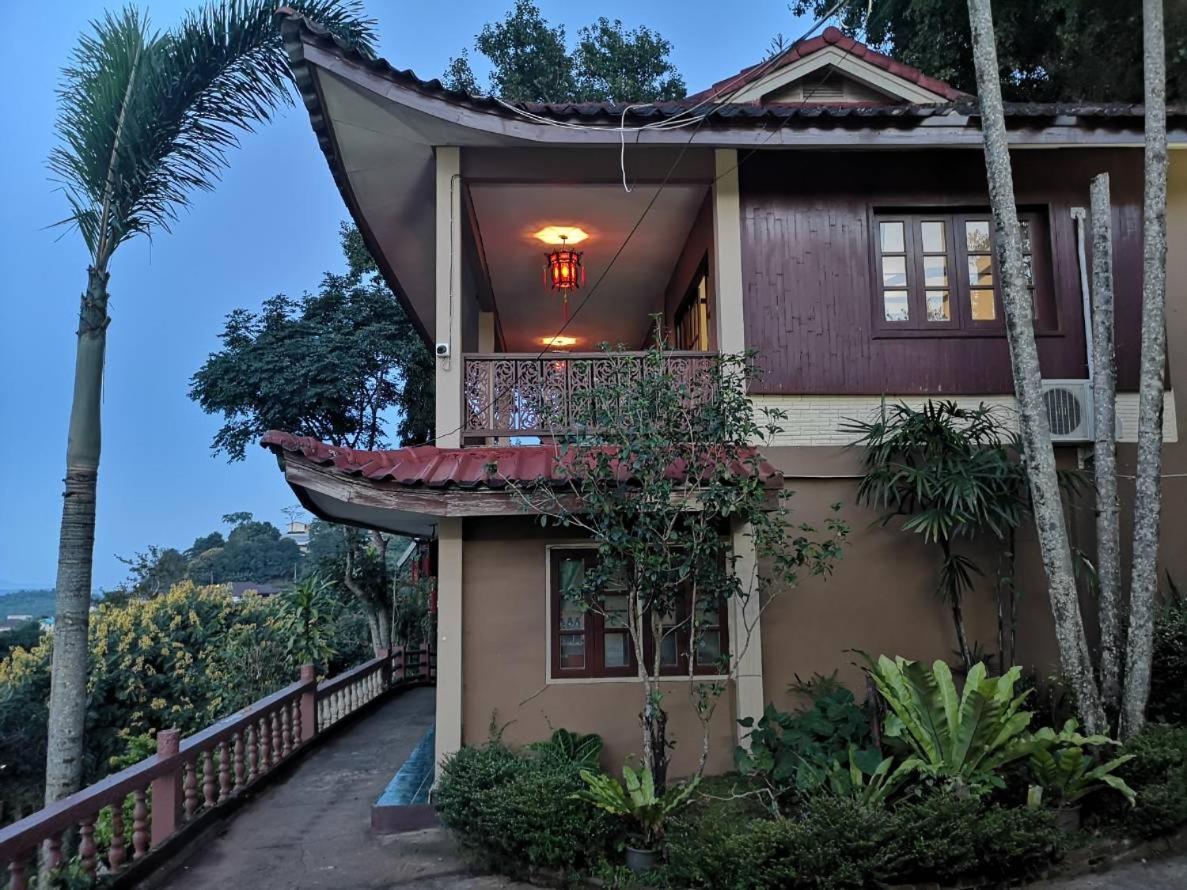 Maesalong Villa Mae Salong Extérieur photo