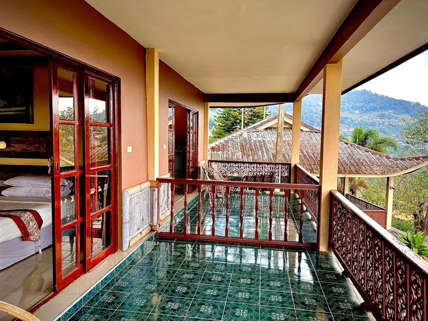 Maesalong Villa Mae Salong Extérieur photo
