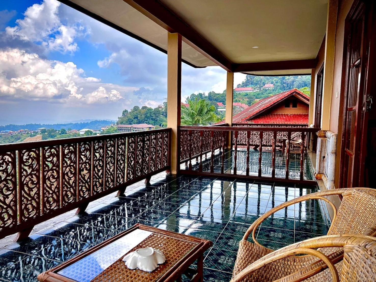 Maesalong Villa Mae Salong Extérieur photo