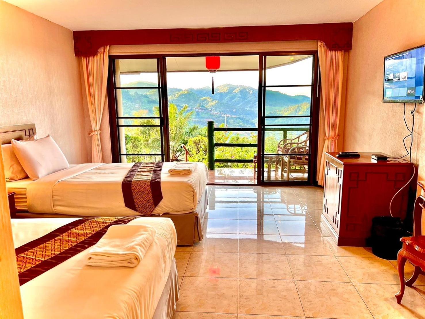 Maesalong Villa Mae Salong Extérieur photo
