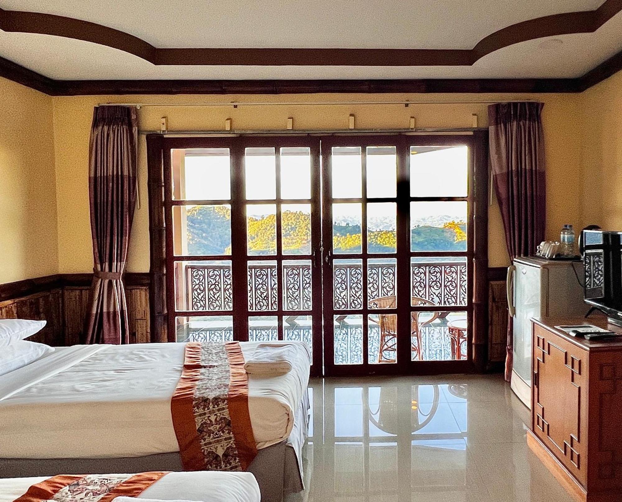 Maesalong Villa Mae Salong Extérieur photo