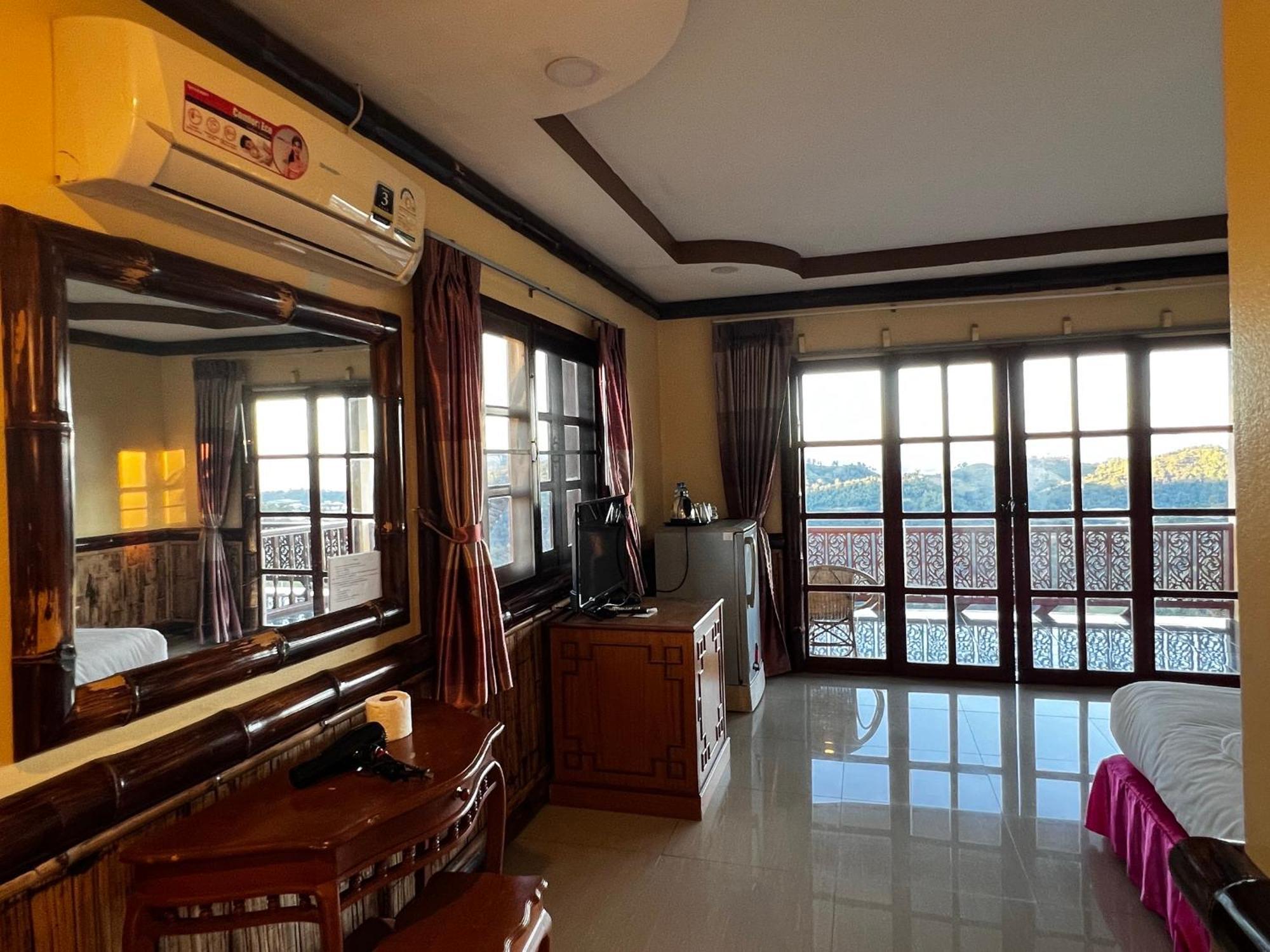 Maesalong Villa Mae Salong Extérieur photo