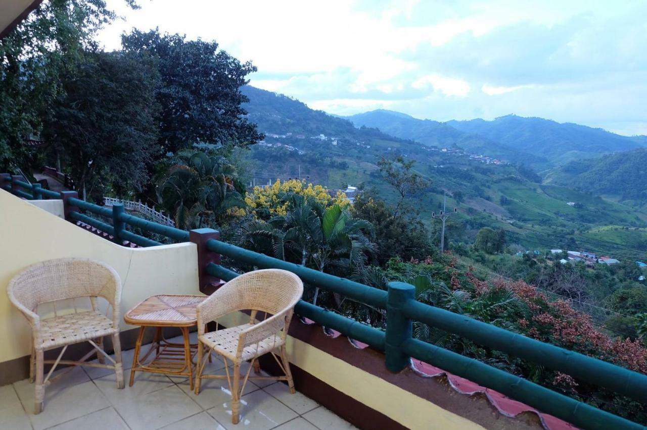 Maesalong Villa Mae Salong Extérieur photo