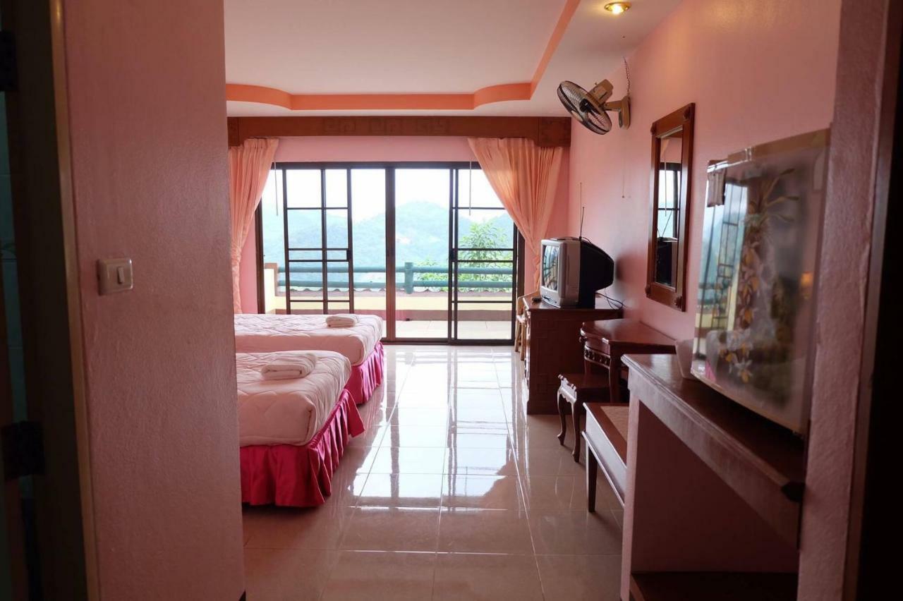 Maesalong Villa Mae Salong Extérieur photo
